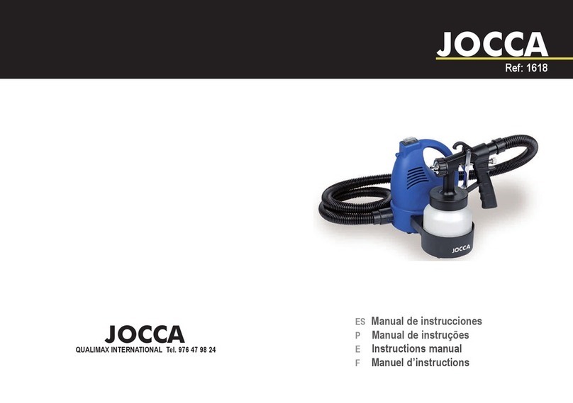 JOCCA 1618 instruction manual