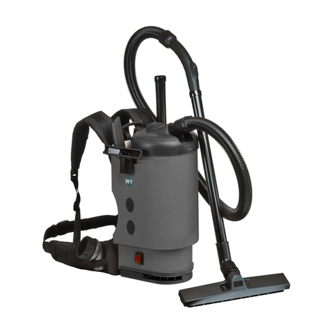 Floorpul W1 Use and maintenance