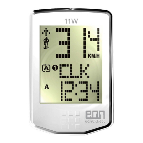 Echowell EON-11W quick start guide