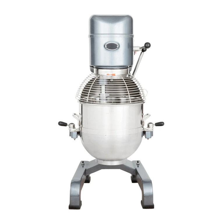 Avantco Equipment MX30 user manual