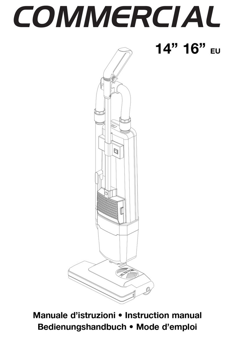 Floorpul Commercial 14 instruction manual