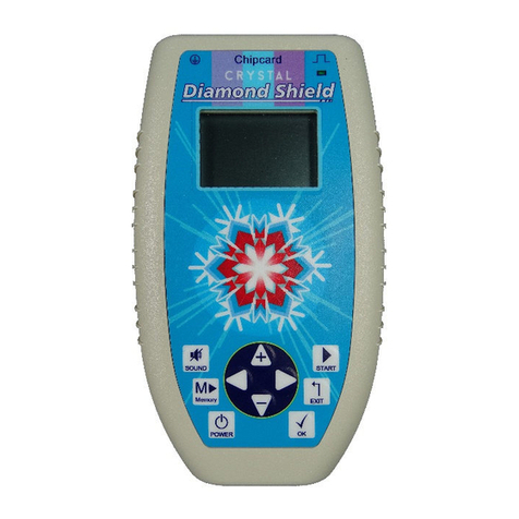 DERMAVIT Diamond Shield IE Crystal instruction manual