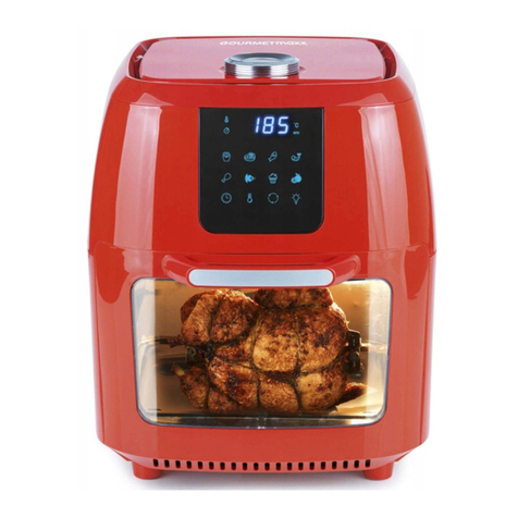 gourmetmaxx RA-001 manual gourmetmaxx RA-001 manual