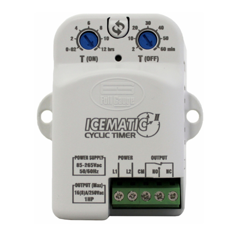 Full Gauge Controls ICEMATIC II User manual