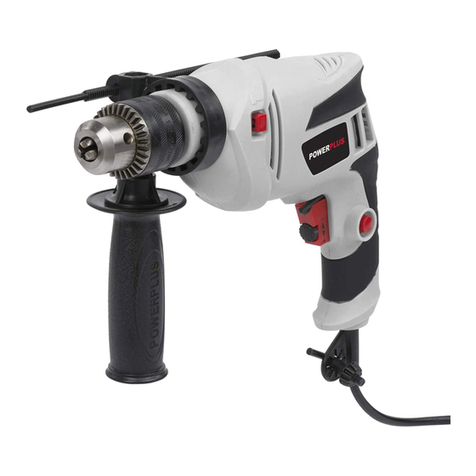 Powerplus POWC10100 quick start guide