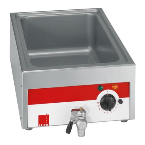 Salvis Smartline ABM1 Operating	 instruction