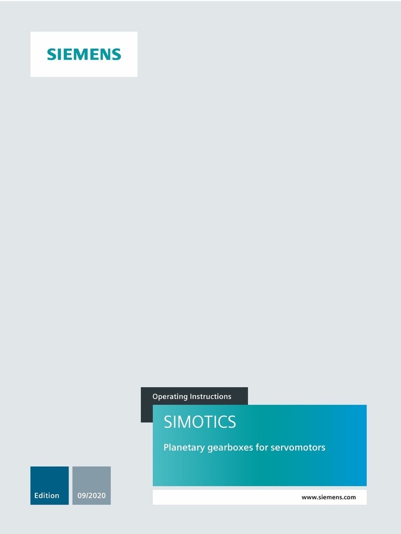 Siemens Simotics User manual