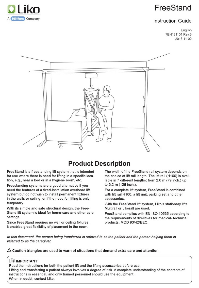 Hillrom FreeStand Manual