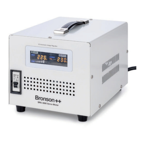 Bronson SRG 3000 User manual