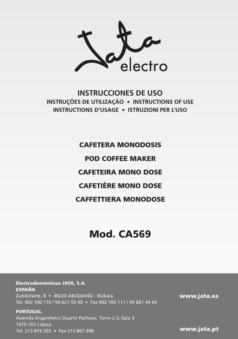 Jata calor CA569 Instructions of use