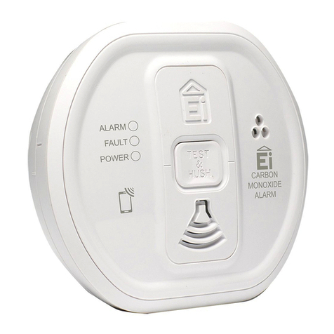 Ei Electronics Ei208W Quick start quide