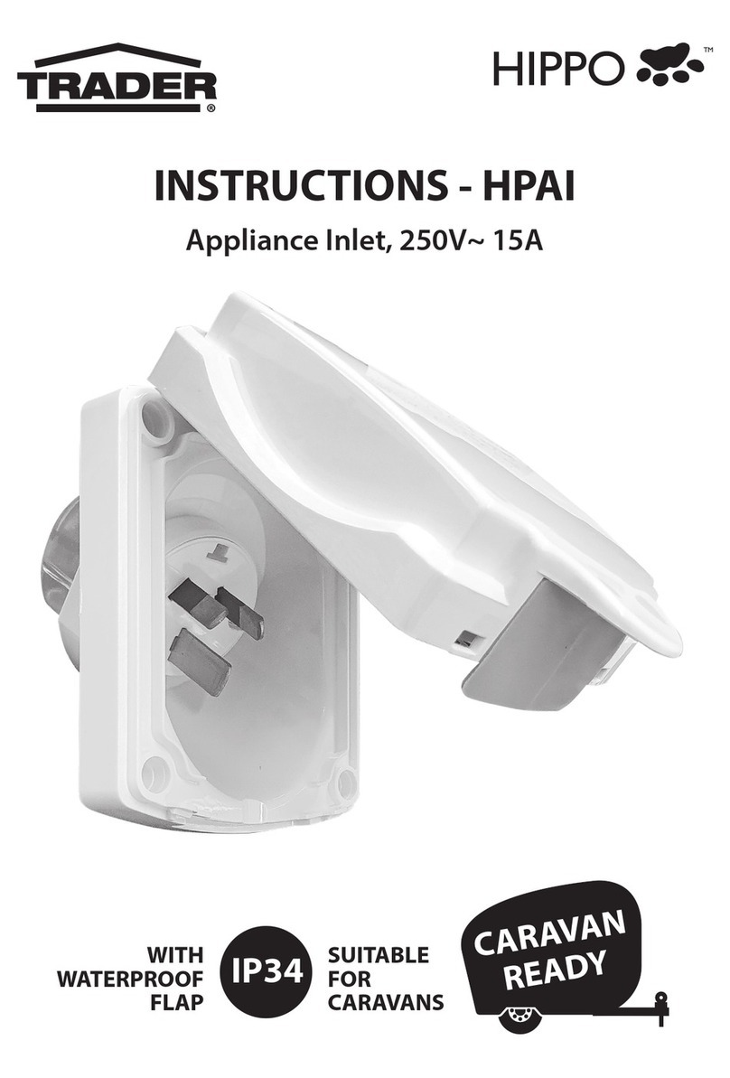Trader Hippo HPAI User manual