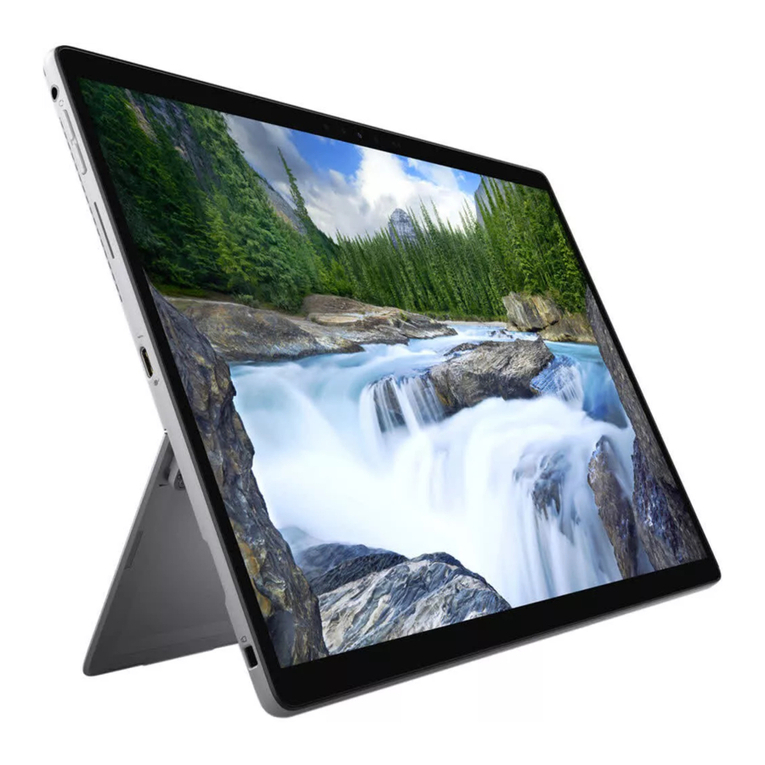 Dell Latitude 7320 Detachable Setup and specifications
