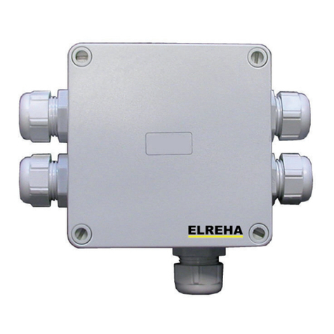 ELREHA BMT 2101 quick start guide