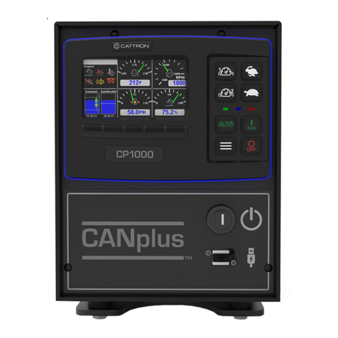 Cattron CANplus CP1000 User manual