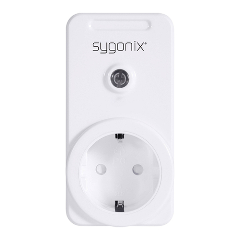 Sygonix 1898921 RSL 433 MHz App instruction manual