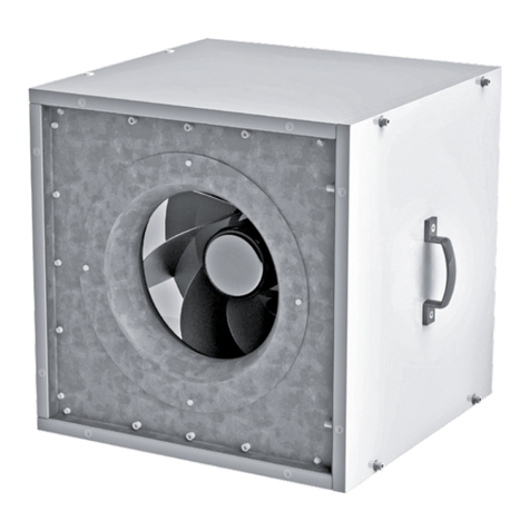 BLAUBERG Ventilatoren Iso-V User manual