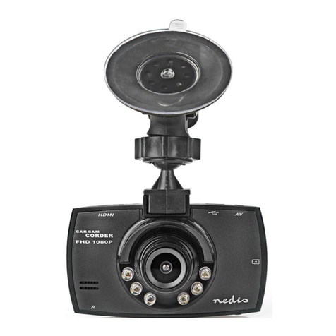 nedis DCAM11BK quick start guide