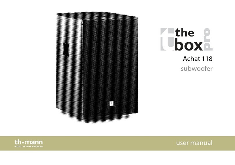 thomann the box pro Achat 118 User manual thomann the box pro Achat 118 User manual