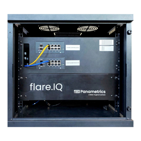 Panametrics flare.IQ Generation 2 User manual