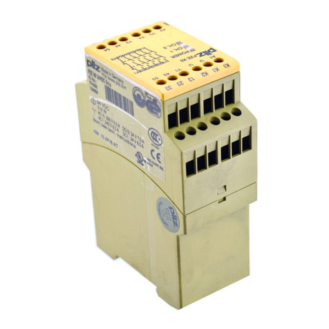 Pilz PZE X5 operating instructions