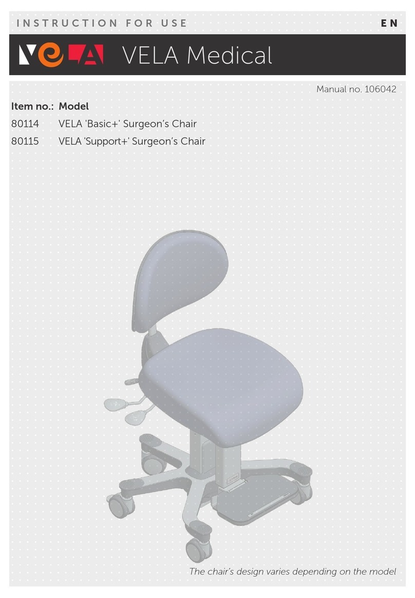 VELA Medical Basic+ manual