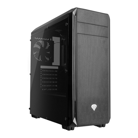 Genesis Titan660+ Quick installation guide