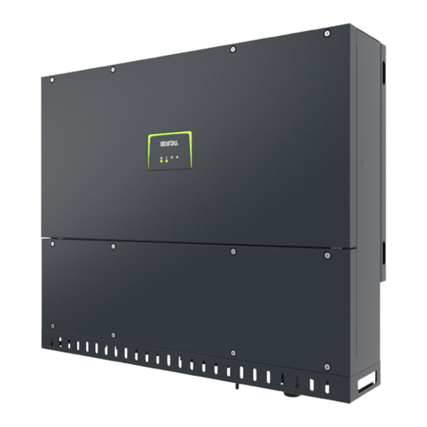 Kostal PIKO CI Short manual