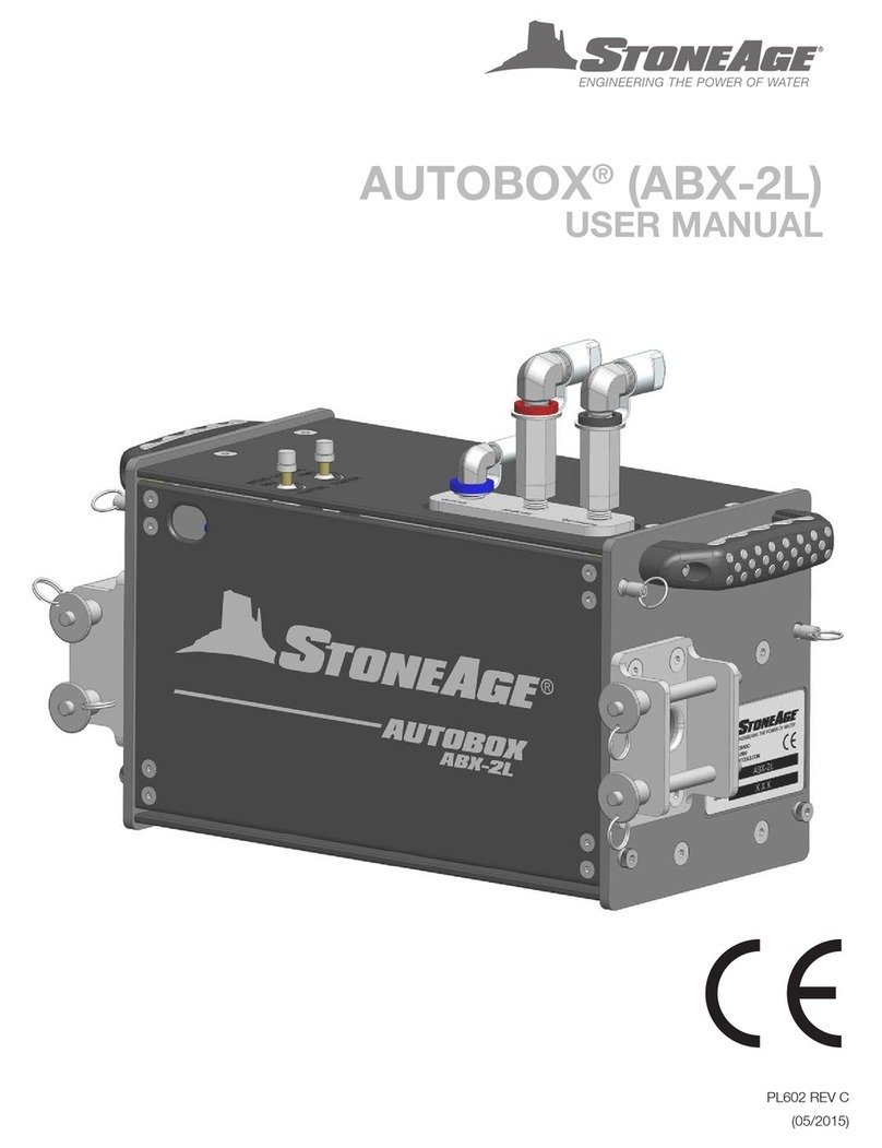 StoneAge AUTOBOX ABX-2L user manual