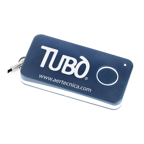 AERTECNICA TUBO CM837 instructions