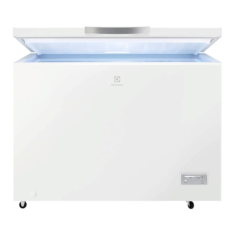 Electrolux LCB3LF31W0 user manual