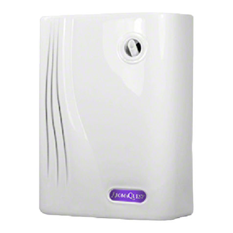 Aroma Quest AQ-L25 instruction manual