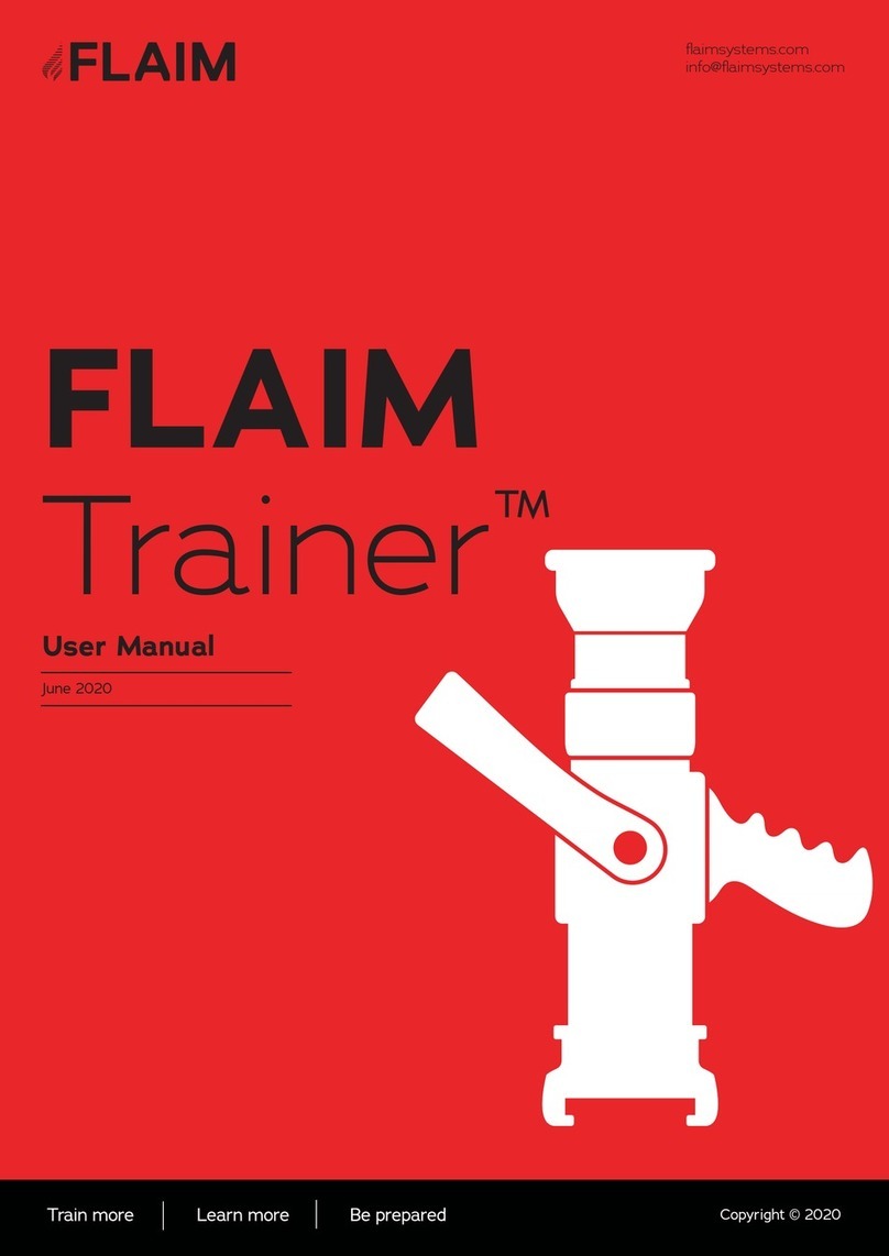 FLAIM Systems Trainer User manual