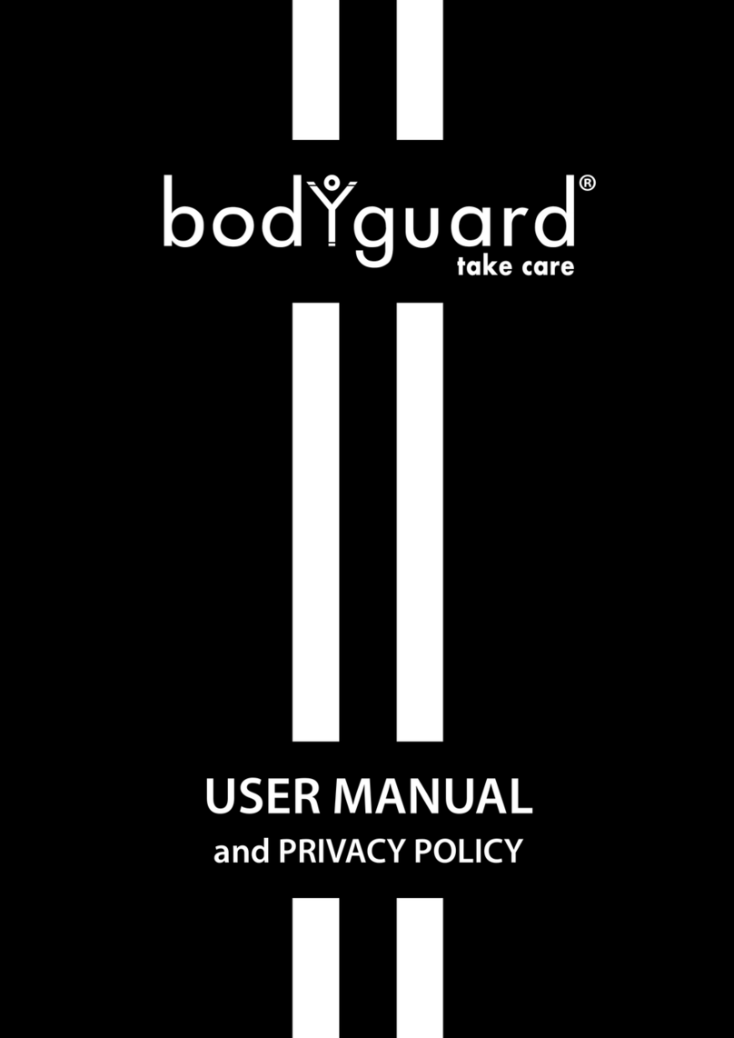 Nilox bodyguard 32NXBOTRGP001 user manual
