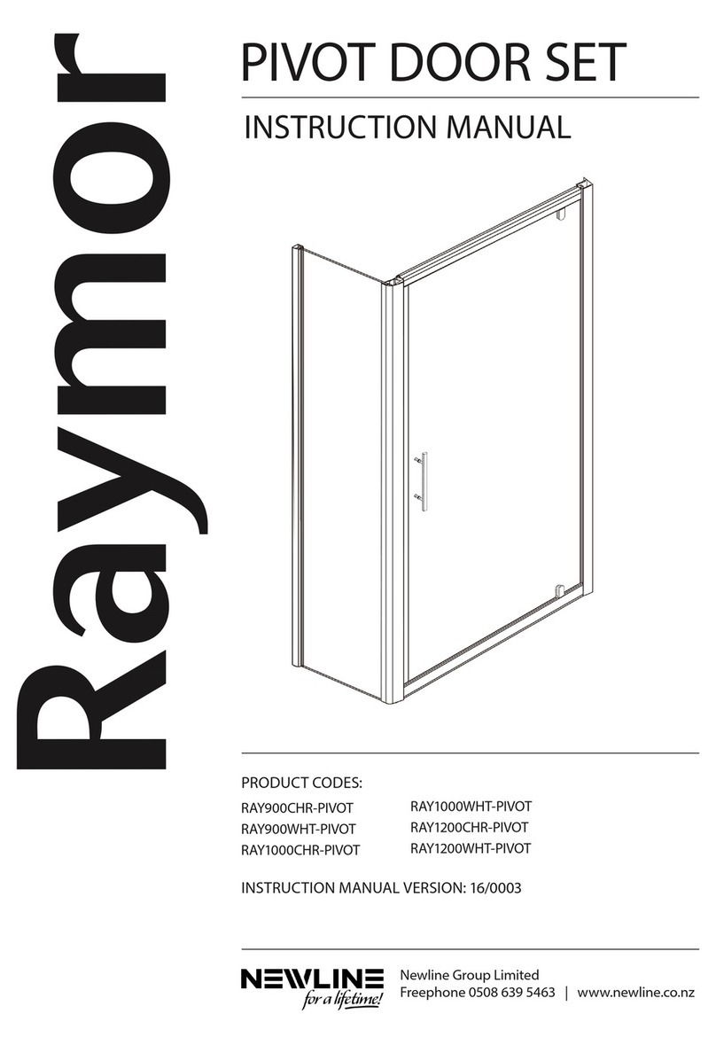 NewLine RAY900CHR-PIVOT instruction manual NewLine RAY900CHR-PIVOT instruction manual