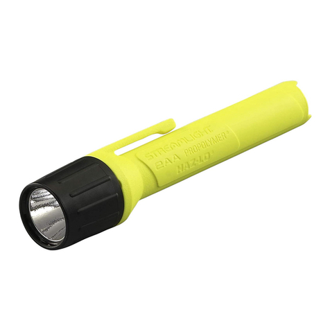 StreamLight PROPOLYMER 2AA User manual