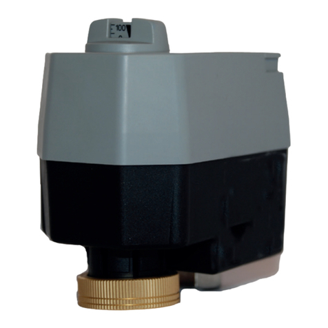 Regin RVAZ4L1-24 User manual