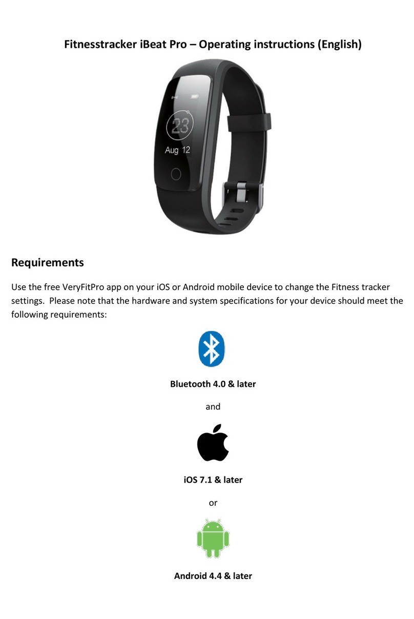 Ibeat Pro operating instructions