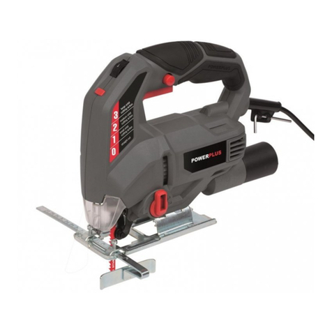 Powerplus POWE30015 manual