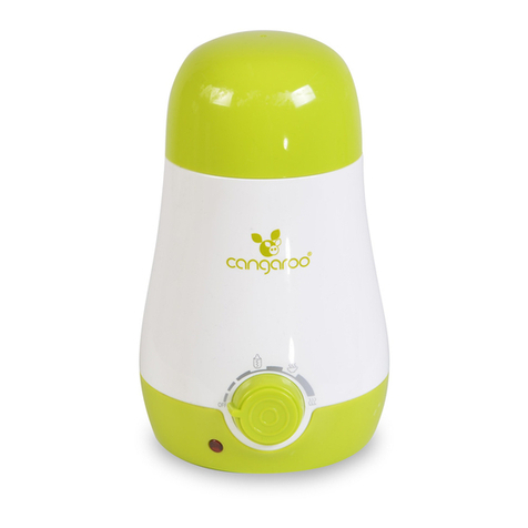 CANGAROO BABYUNO user manual