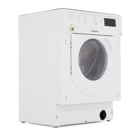 Hotpoint BI WDHG 7148 User manual