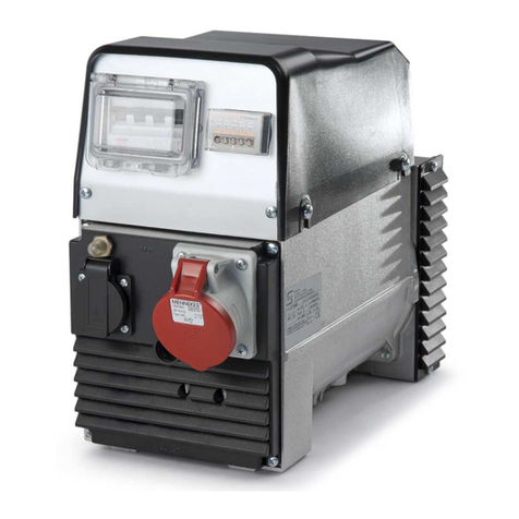 Soga sincro ET Series Use and maintenance manual
