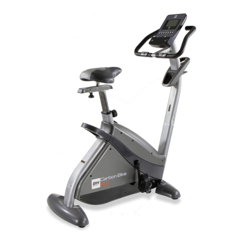 BH FITNESS H8705R Instructions for assembly and use