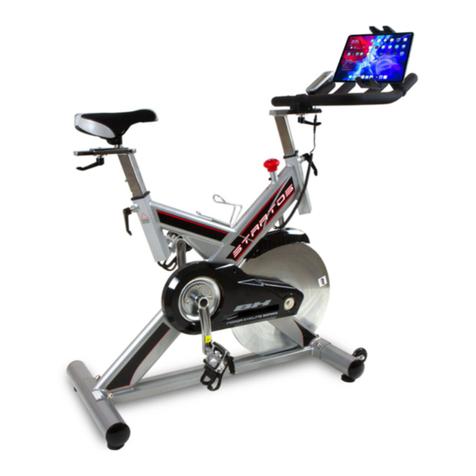 BH FITNESS H9178FD Instructions for assembly and use