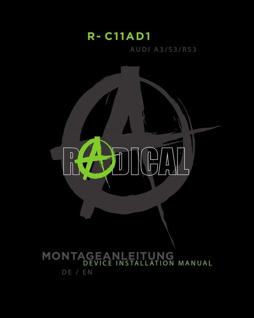 RADICAL R-C11AD1 User manual