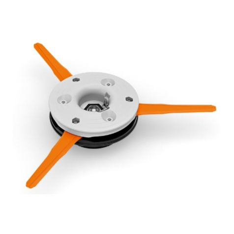 Stihl PolyCut 47-3 User manual