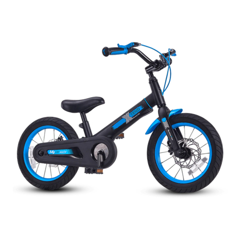 SmarTrike Xtend Mg+ User manual SmarTrike Xtend Mg+ User manual