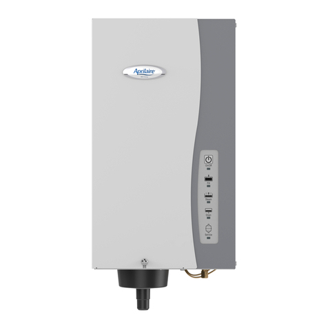 Aprilaire 800 Series troubleshooting guide