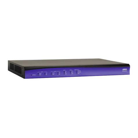 ADTRAN NetVanta 4300 Series Manual