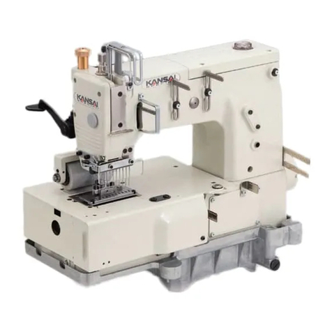 KANSAI SPECIAL DFB1412PS Parts list and instruction manual